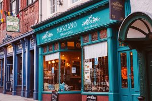 Exterior photo of the old Marzano, York